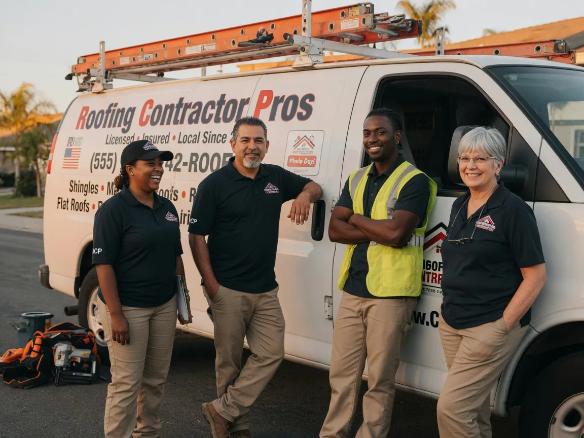 Local Roofing Contractors company in Burien, WA